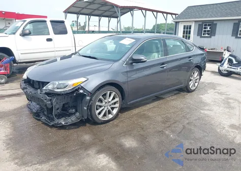 2014 Toyota Avalon Xle Touring из США, поврежденный, VIN 4T1BK1EB1EU122445